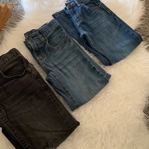 Boys Gap jeans lot. Size 7.